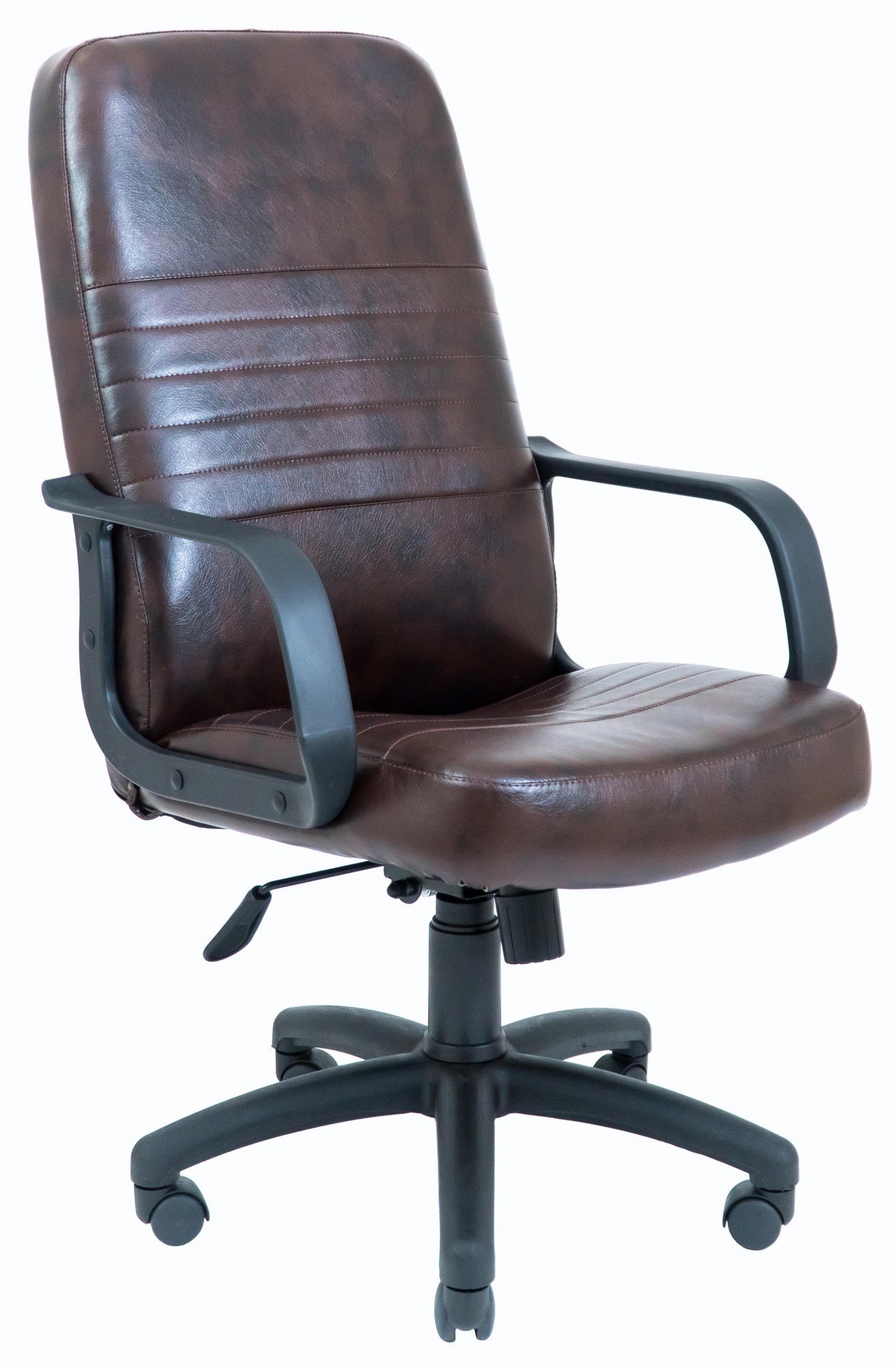 Офисное кресло руководителя Richman Приус Титан М3 MultiBlock Коричневый (6013ee38ee03ef61f515defc)