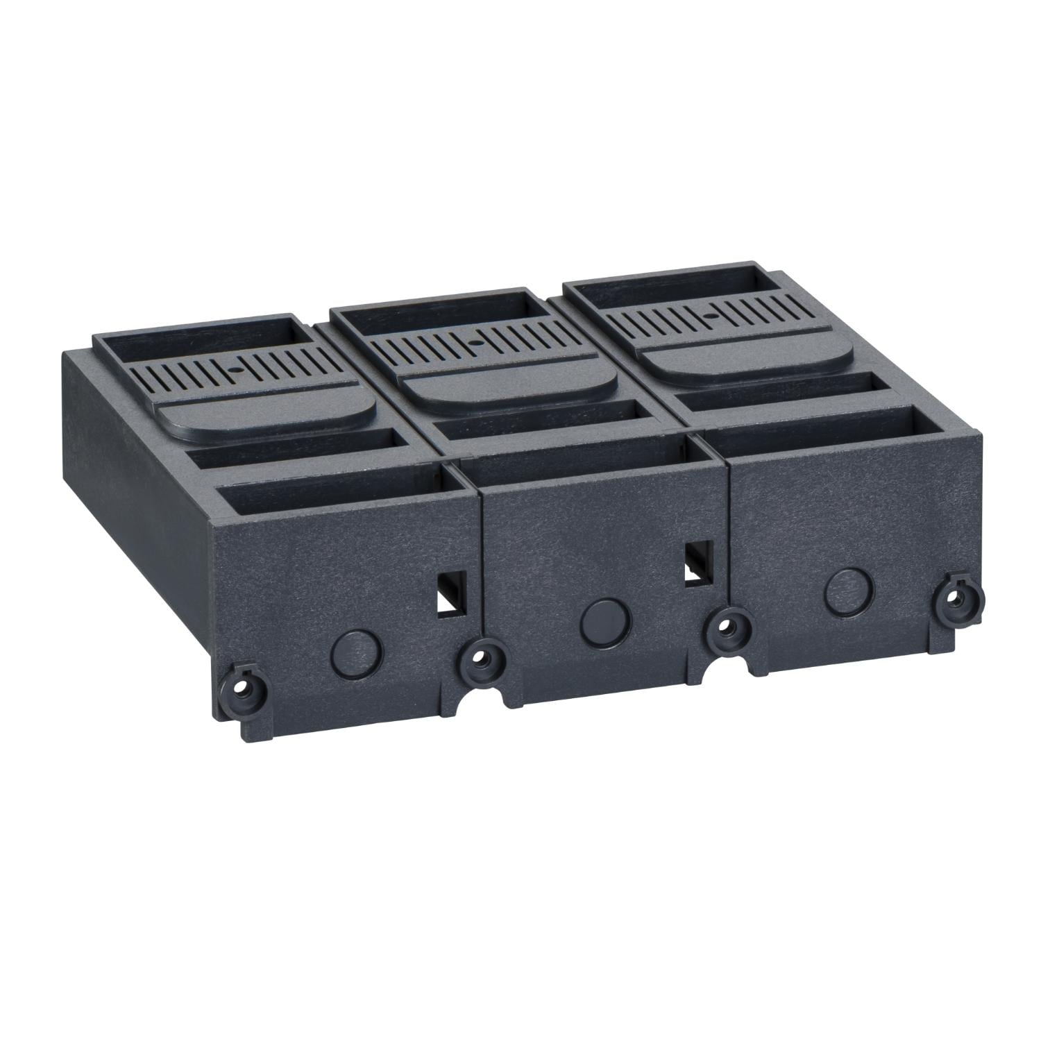 Заглушка клеммная Schneider Electric 3P короткая для NSX400/630 1 шт. (LV432591)