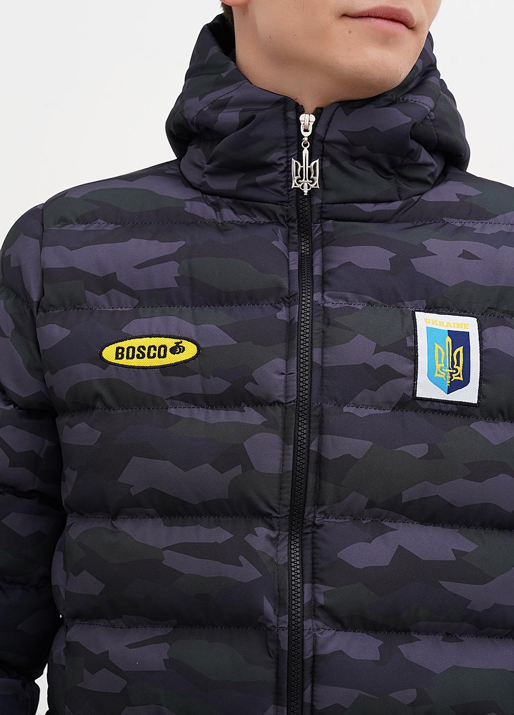Куртка BOSCO Ukraine L Хакі (30453157) - фото 3 Куртка BOSCO Ukraine L Хакі (30453157) - фото 3