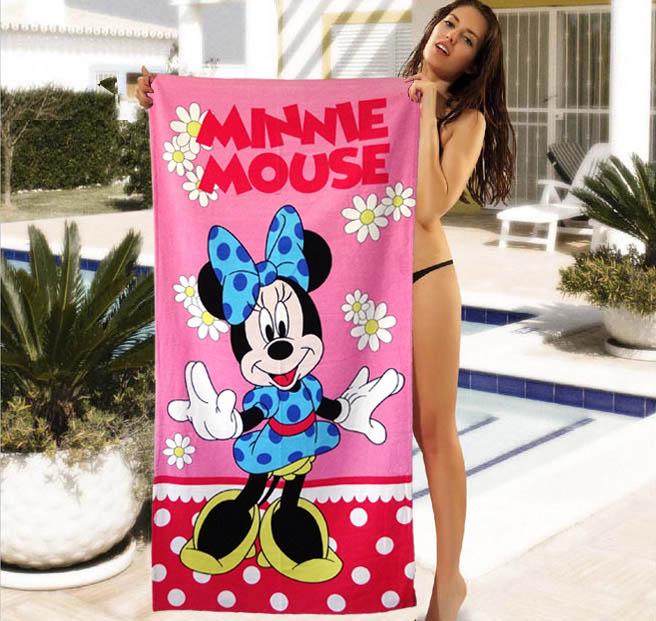 Полотенце Shamrock Малиновый (2778)