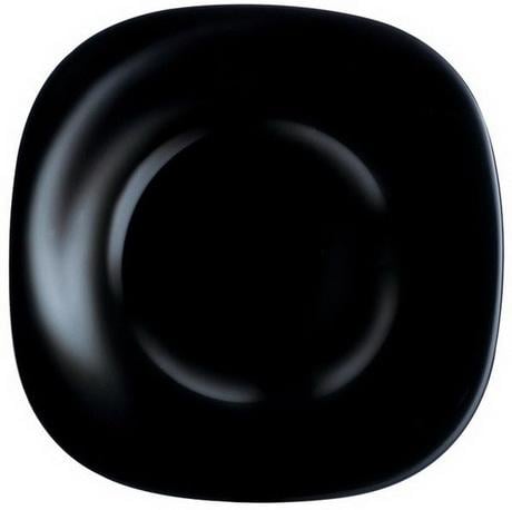 Набір обідніх тарілок Luminarc Carine Black квадратні 26 см 6 шт. (LUM-L9817)