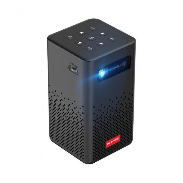 Проектор портативный BYINTEK P20 с WiFi 4K 3D 7200 mAh (P20UFO)