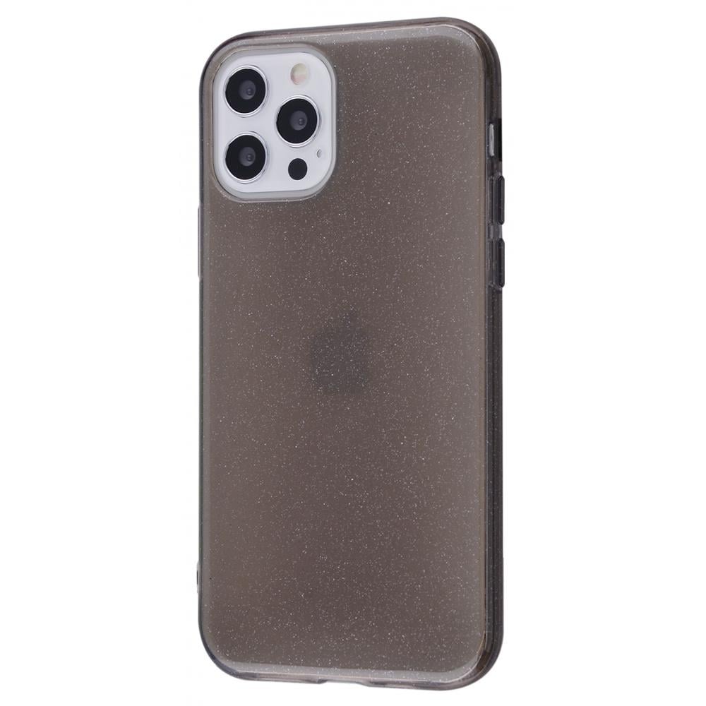 Чехол PRC Star Shine Silicone Case TPU для iPhone 12 Pro Max Black