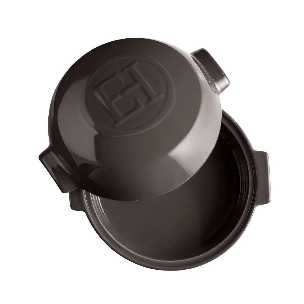 Форма для запікання сиру Emile Henry Cheese Baker 19,5х17,5х10 см Чорний (798417) - фото 2 Форма для запікання сиру Emile Henry Cheese Baker 19,5х17,5х10 см Чорний (798417) - фото 2