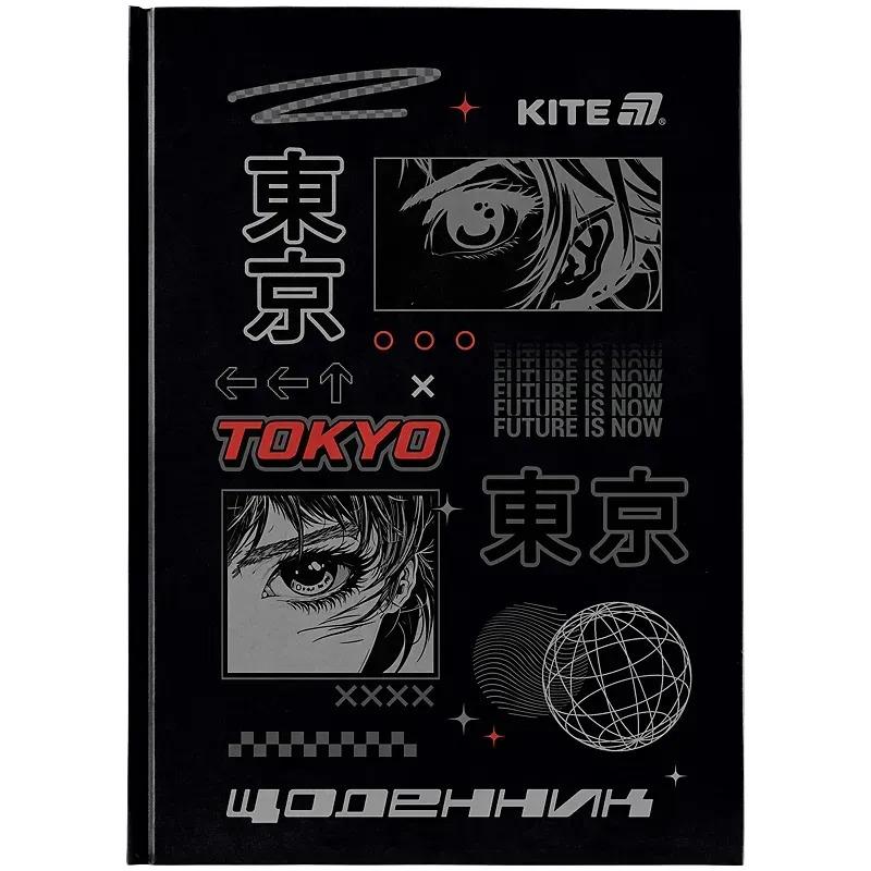 Щоденник шкільний тверда обкладинка (Tokyo K25-262-6)