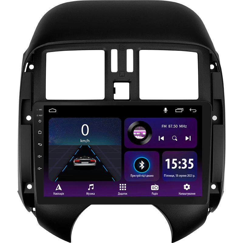 Магнітола штатна Sigma E9232 2/32 GB для Nissan Sunny Versa C17 2012-2014 р. 9" (AR-82929)