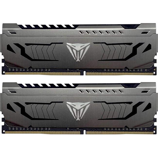 Оперативная память Patriot Viper Steel Black DDR4 16 Gb Kit 4000 MHz (PVS416G400C9K)