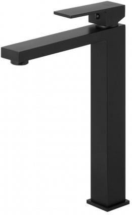 Змішувач для умивальника Corsan Ango Wysoka Black (CMB3029Bl)