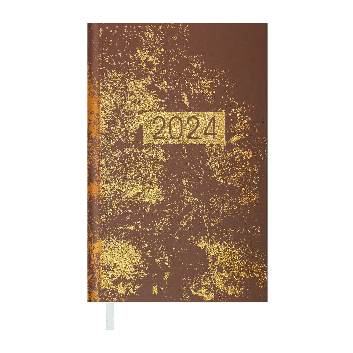 Дневник датированный Buromax Miracle 2024 A6 336 стр. Капучино (BM.2545-32) Дневник датированный Buromax Miracle 2024 A6 336 стр. Капучино (BM.2545-32)