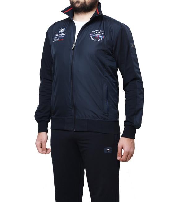 Костюм спортивный мужской Paul & Shark PS-8150 р. 50-52 XL Navy (6420848) - фото 3