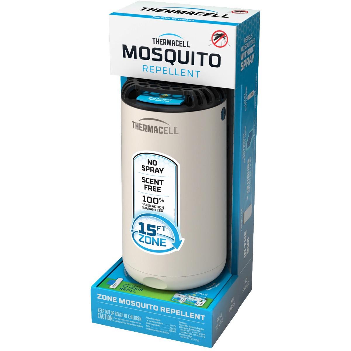 Устройство от комаров Thermacell MR-PS Patio Shield Mosquito Repeller Linen (1693978935) - фото 1