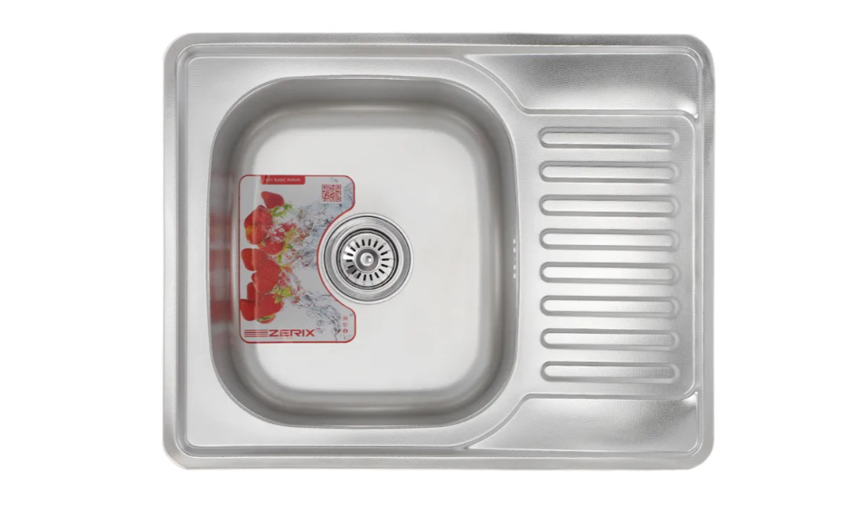 Мойка для кухни Zerix Z6350-06-160D Decor (ZM0562)