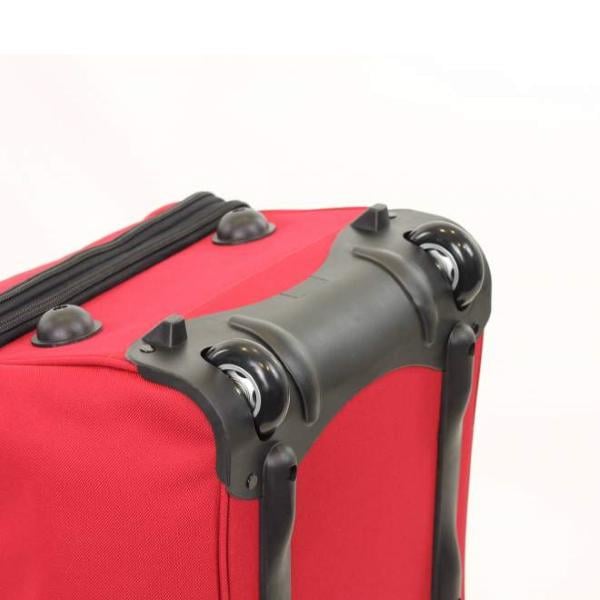 Сумка дорожня на колесах Members Expandable Wheelbag Small 33/42 Red - фото 2