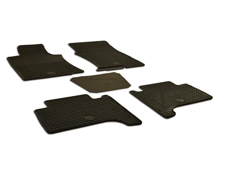 Килимки гумові TO LAN J12 із замками 5 шт. (KHD 212896)