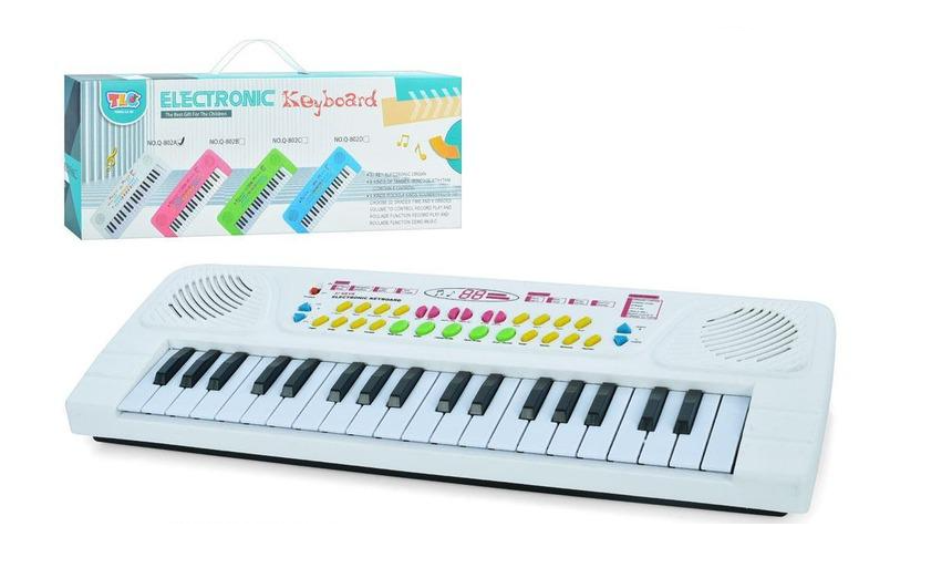 Синтезатор HOME Q-802-802A 37 клавиш/микрофон/запись