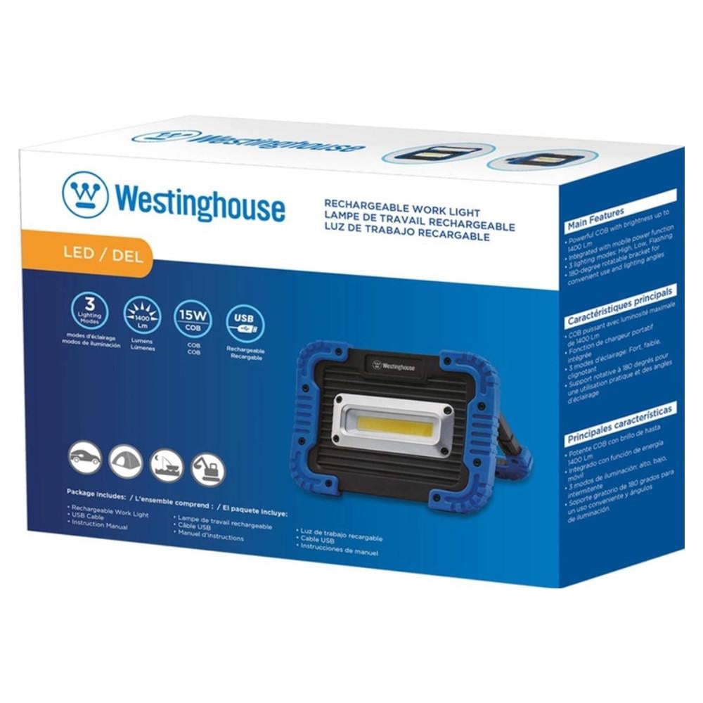 Фонарь Westinghouse 15 W COB LED WF57N Micro USB кабель (1869793540) - фото 5 Фонарь Westinghouse 15 W COB LED WF57N Micro USB кабель (1869793540) - фото 5
