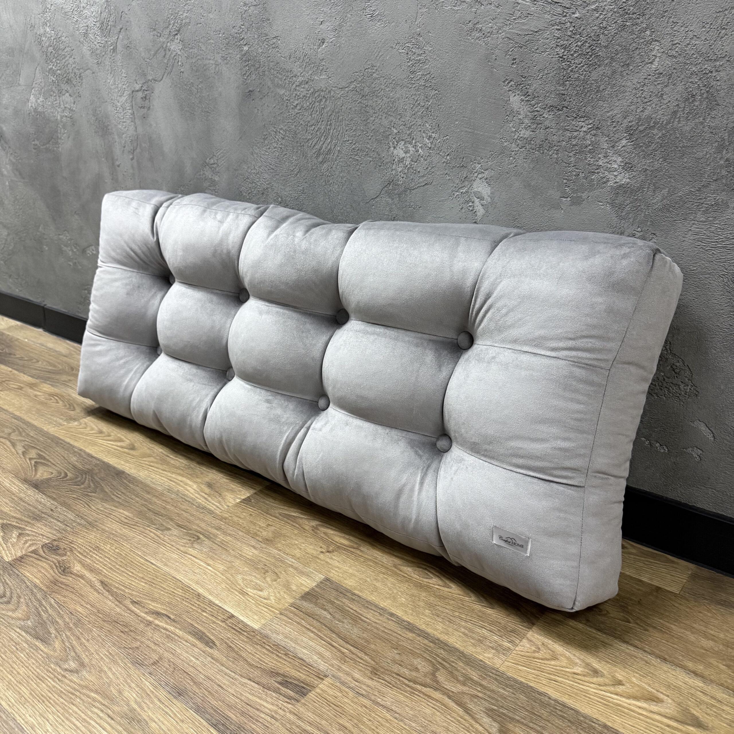 Подушка-спинка Comfort Home велюровая 120х45 см