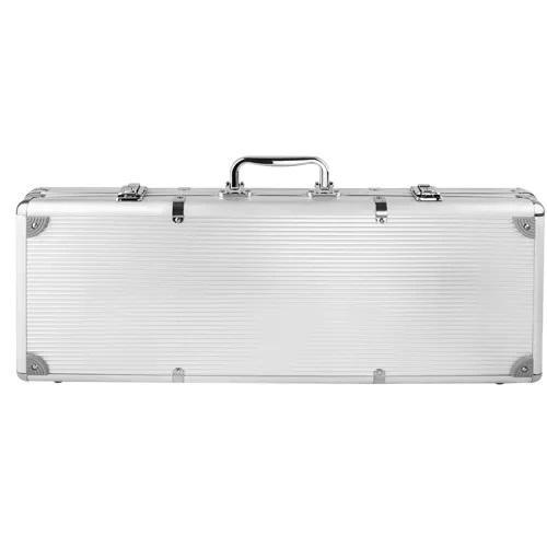 Набор для покера Polska с игровым полем блэкджек с 500 фишек в чемодане - фото 10 Набор для покера Polska с игровым полем блэкджек с 500 фишек в чемодане - фото 10