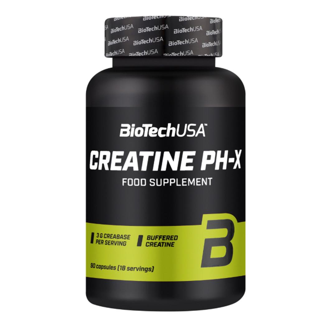 Креатин буферизований BioTech USA Creatine pH-X 90 капс. (00952-01)