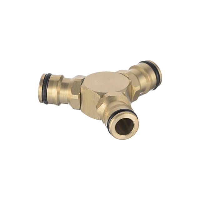 Трійник латунний Intertool для конектора 1/2" STORM (GE-1203)