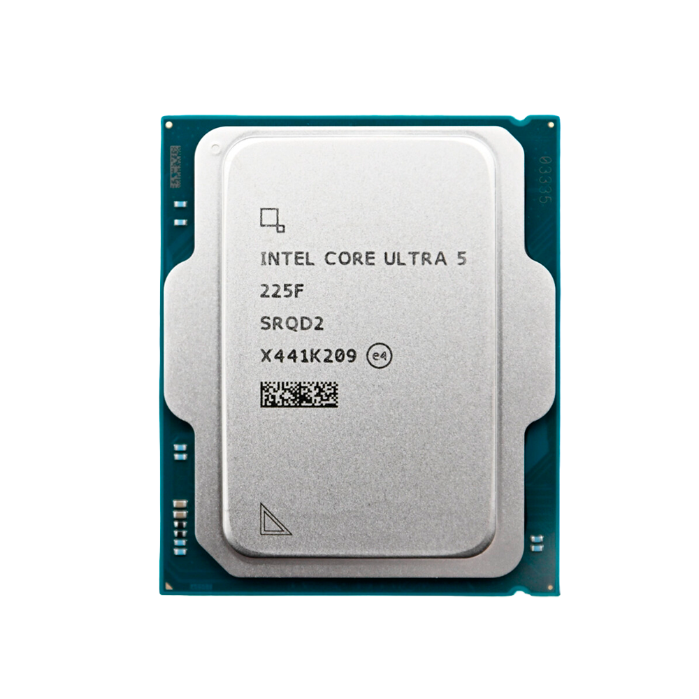 Процессор Intel Core Ultra 5 225F s1851 3,3 ГГц 10C/10T 65 BOX (BX80768225F)
