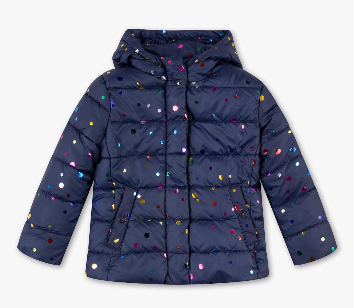 Куртка для дівчинки C&A демісезонна розмір 122 см Синій (2011375)