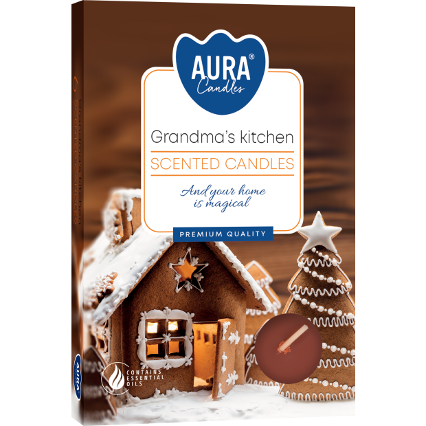 Аромасвечи чайные Grandmas kitchen (1622762436) Аромасвечи чайные Grandmas kitchen (1622762436)