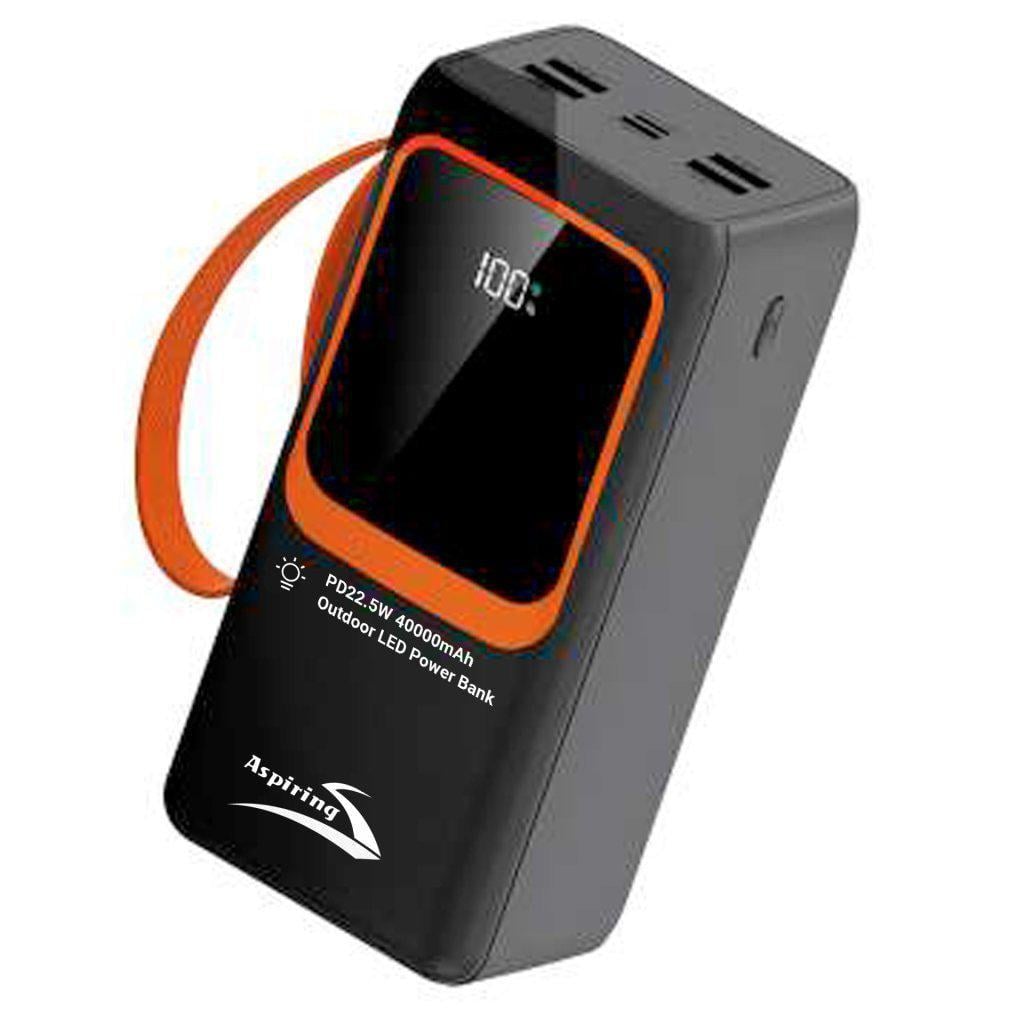 Повербанк Aspiring Light 40 PD22.5W 40000 mAh (34072481)