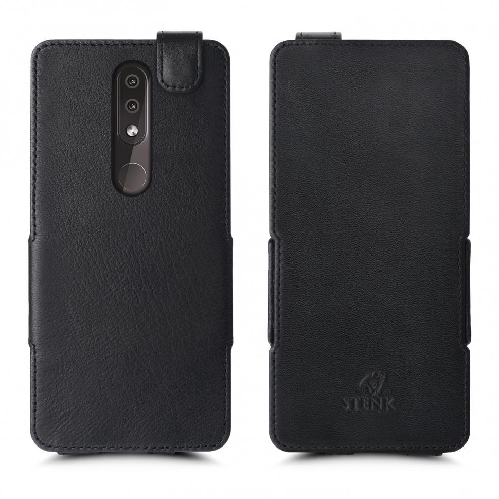 Чехол флип Stenk Prime для Nokia 4.2 Черный (64634) Чехол флип Stenk Prime для Nokia 4.2 Черный (64634)
