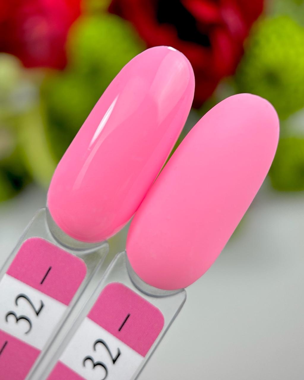 Гель-лак Crooz Gel Polish №32 8 мл Розовый