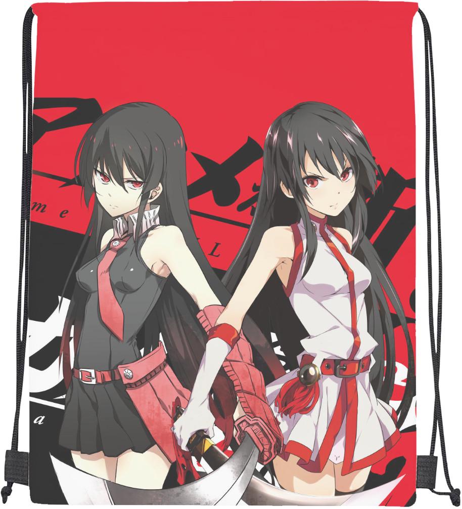 Мішок спортивний Akame Ga Kill 3 (20298268) Мішок спортивний Akame Ga Kill 3 (20298268)