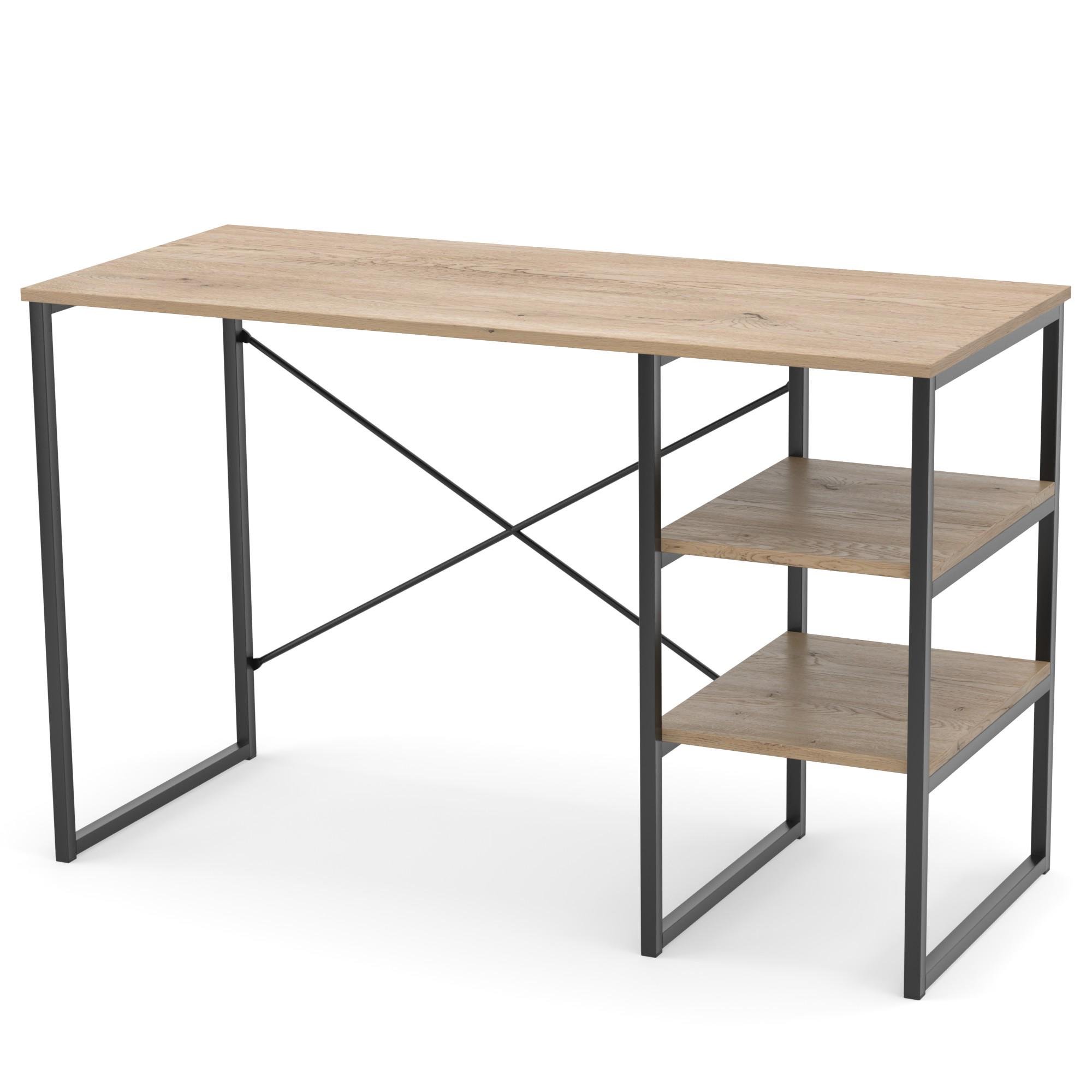 Письменный стол Неман Варн Дуб кремона торро/Черный (136574)