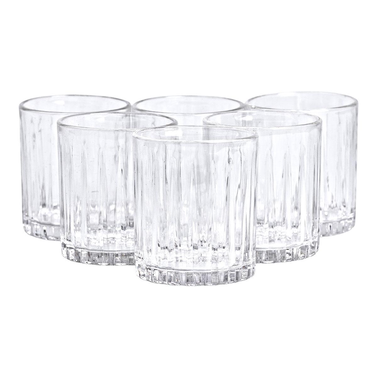 Набор стаканов стеклянные HP-YH-8 6 шт. 330 мл (A-033611) - фото 1 Набор стаканов стеклянные HP-YH-8 6 шт. 330 мл (A-033611) - фото 1