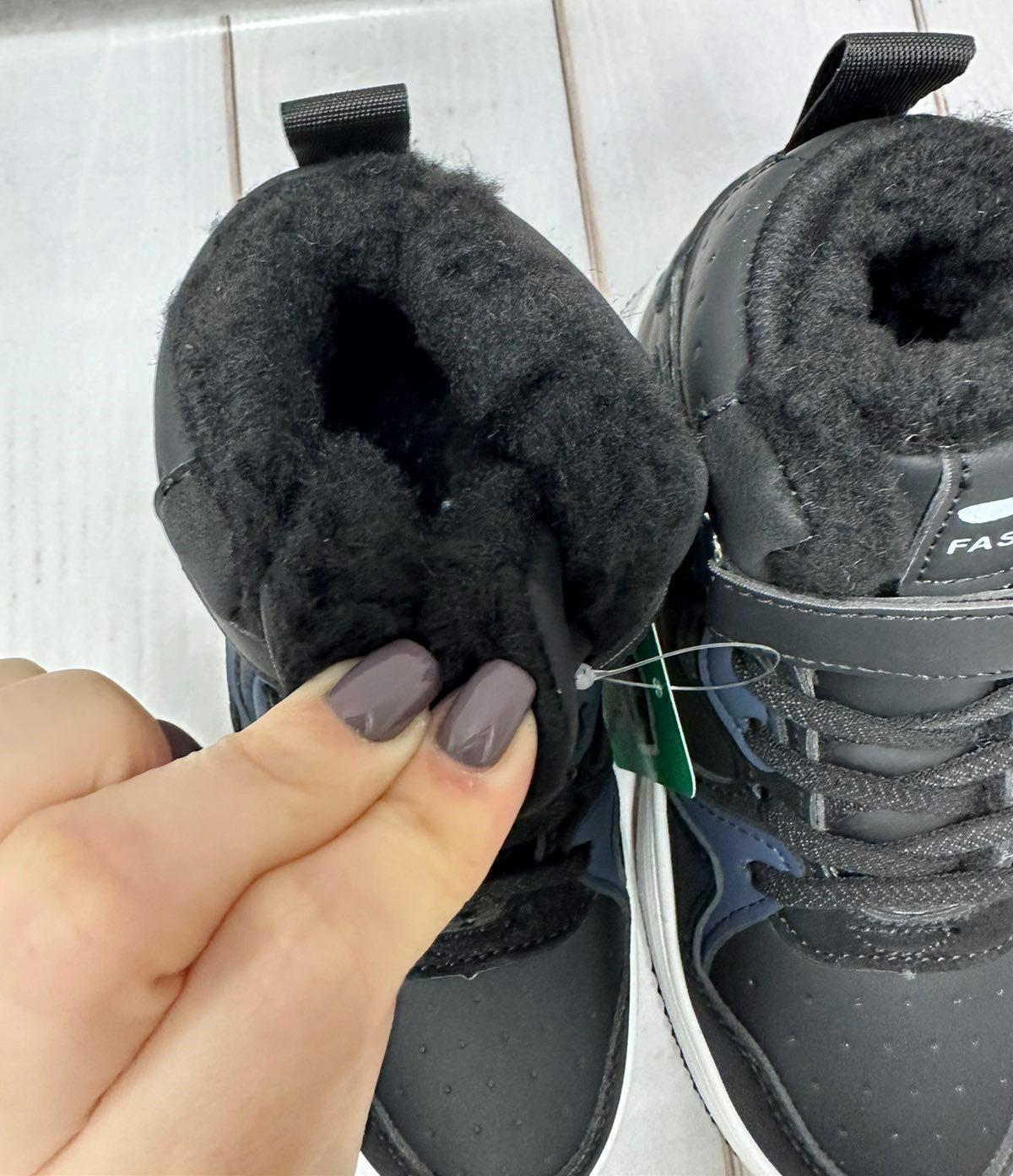 Кроссовки детские Paliament зимние маломеры Черный р. 39 23 см - фото 7 Кроссовки детские Paliament зимние маломеры Черный р. 39 23 см - фото 7