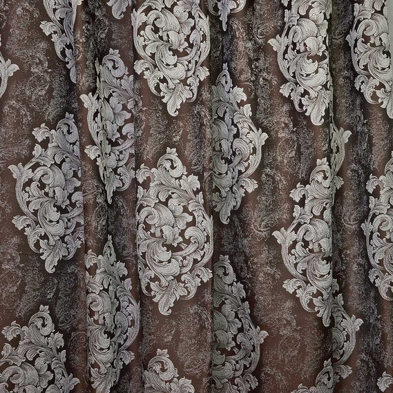 Тканина портьєрна жакардова IDEIA Дінара V-301 2,9 м Шоколад (2200004164281)