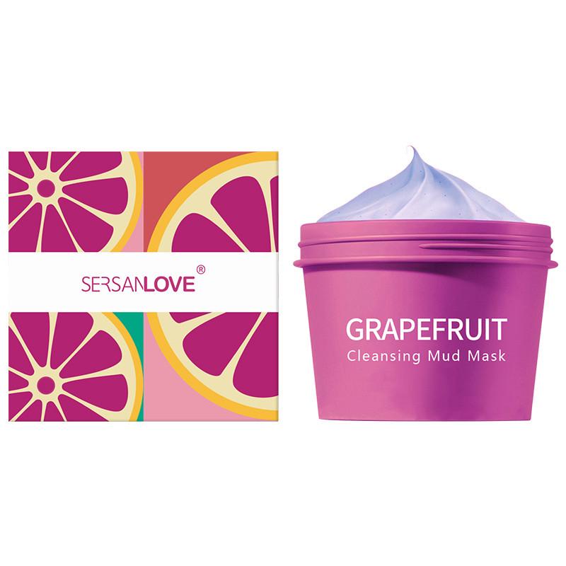Маска для обличчя грязьова Sersanlove Grapefruit Cleansing Mud Mask з екстрактом грейпфрута (22391660)