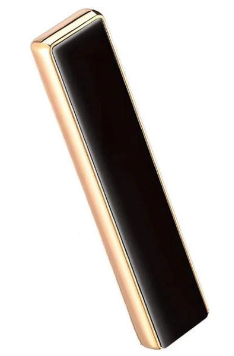 Зажигалка электрическая USB с аккумулятором и ветрозащитой Золотой (30365140) Зажигалка электрическая USB с аккумулятором и ветрозащитой Золотой (30365140)