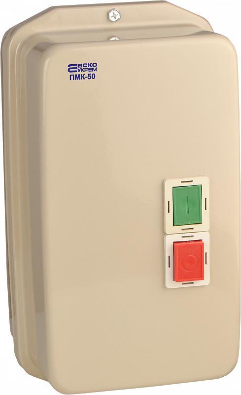 Контактор-пускатель в оболочке АСКО-УКРЕМ ПМК 50A 230 В IP65 (A0040040017)