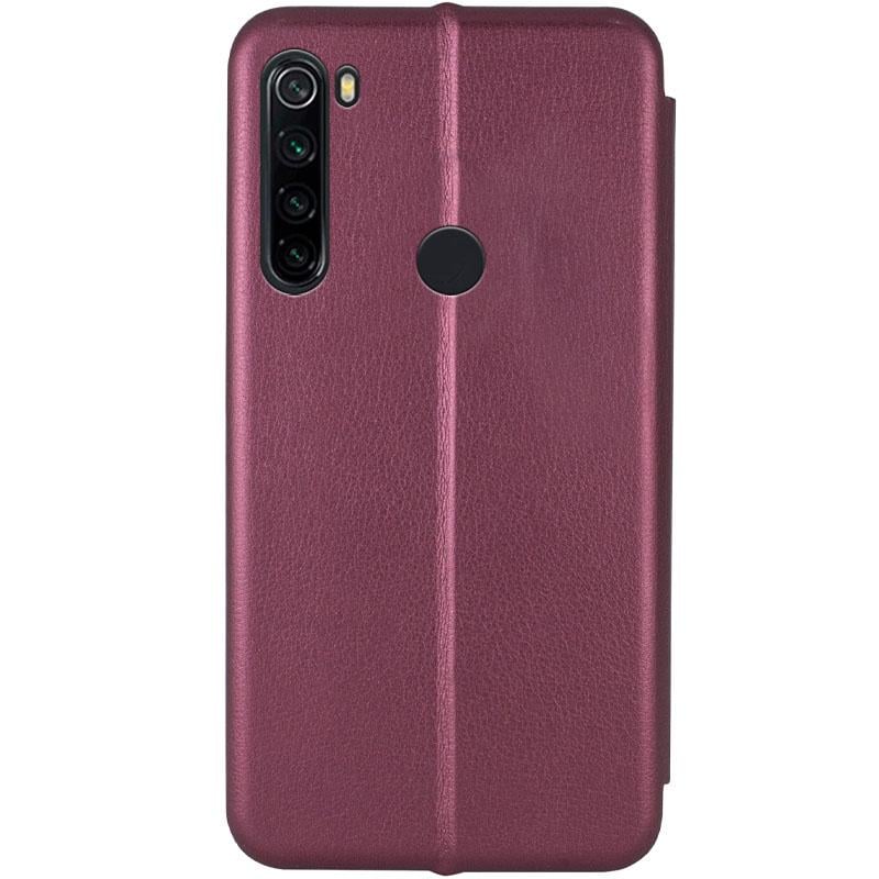 Чехол-книжка Baseus Premium Edge для Xiaomi Redmi Note 8T Бордовый - фото 2