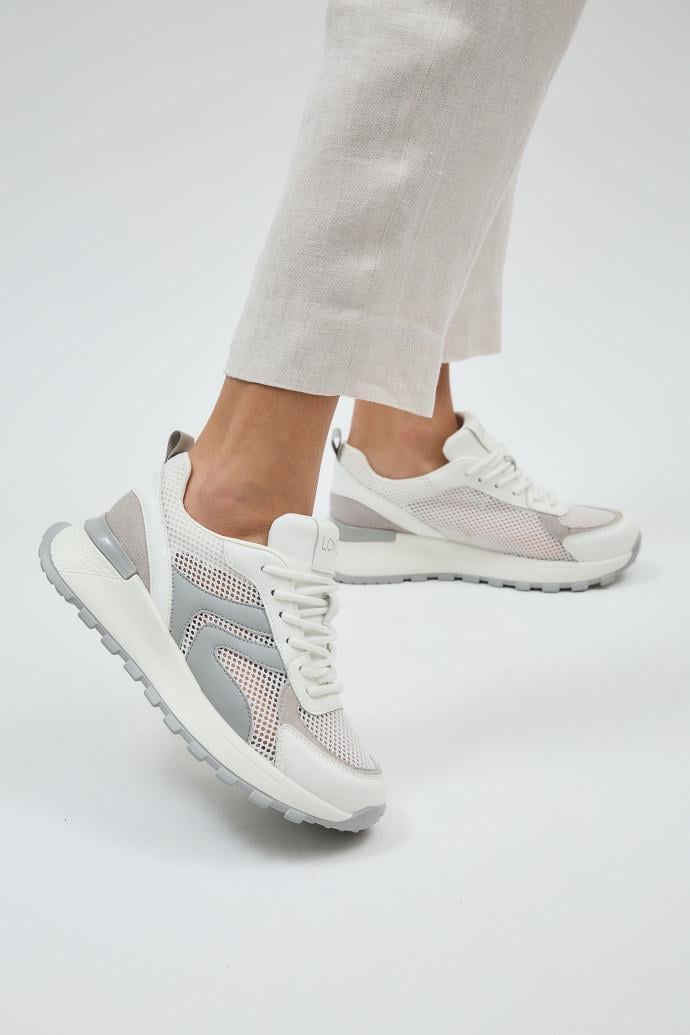 Кроссовки женские демисезонные LONZA р. 36 Белый (198959)