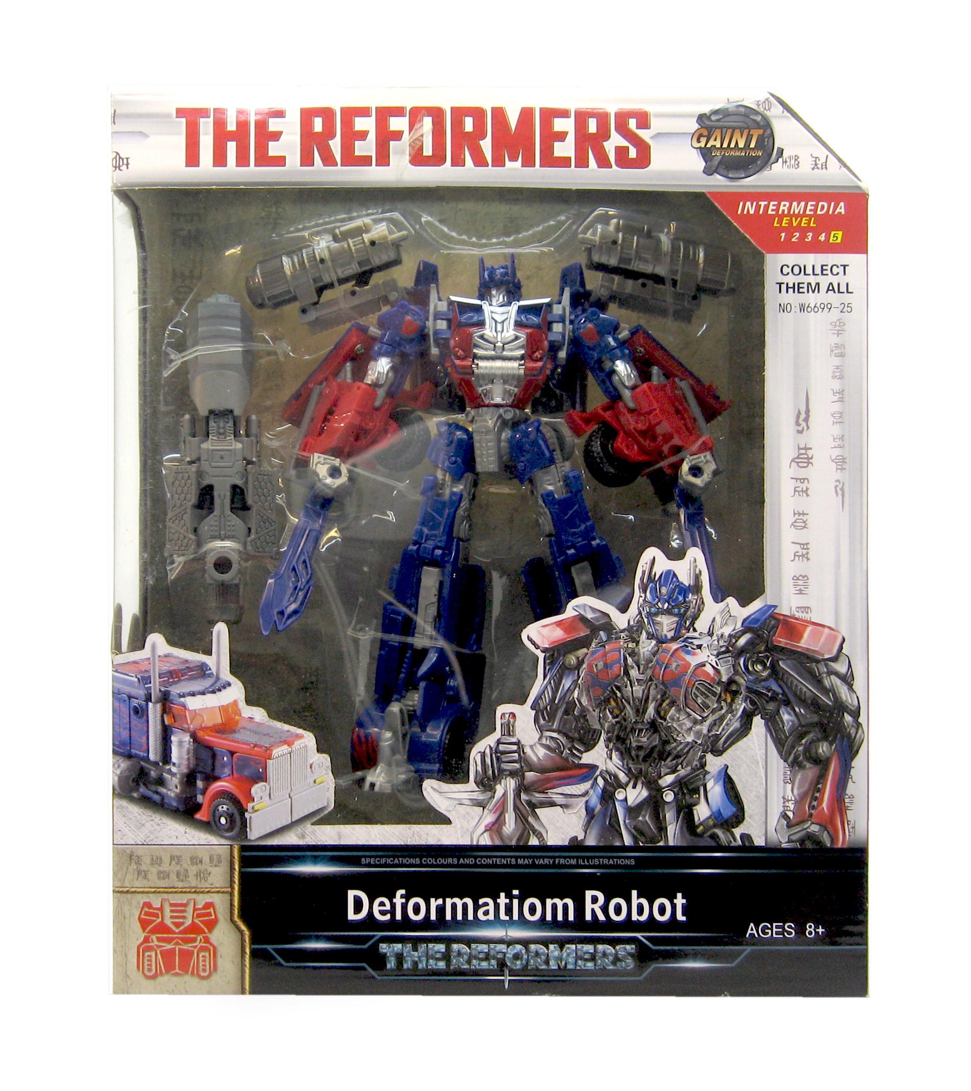 Трансформер машина 6699-25 с оружием