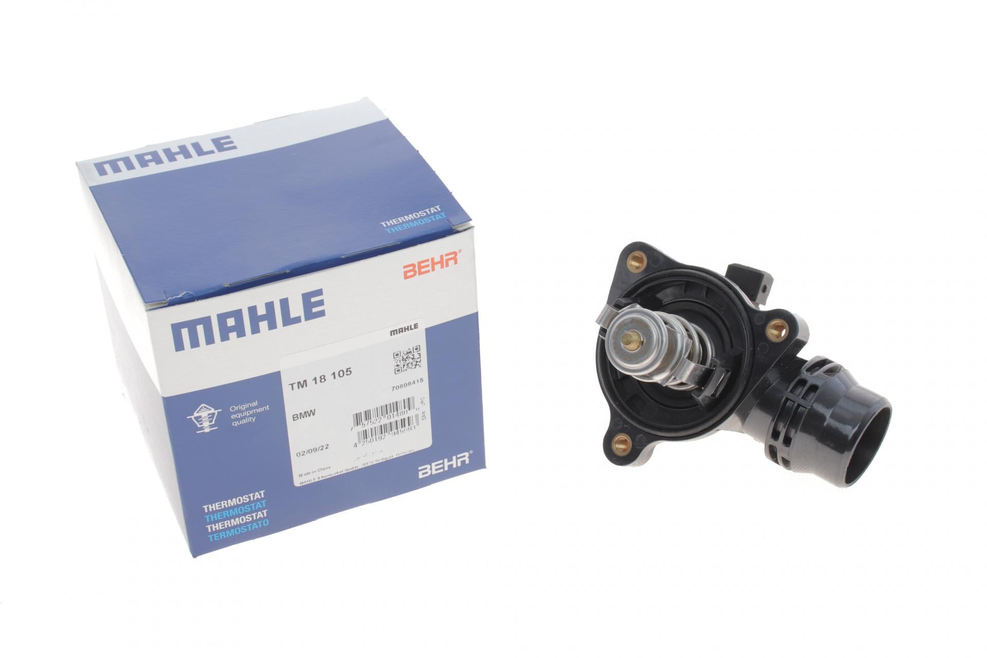 Термостат Mahle для BMW 3 E46 1.6/1.8i N42/N46/E90 2.0i N45/N46 TM 18 105