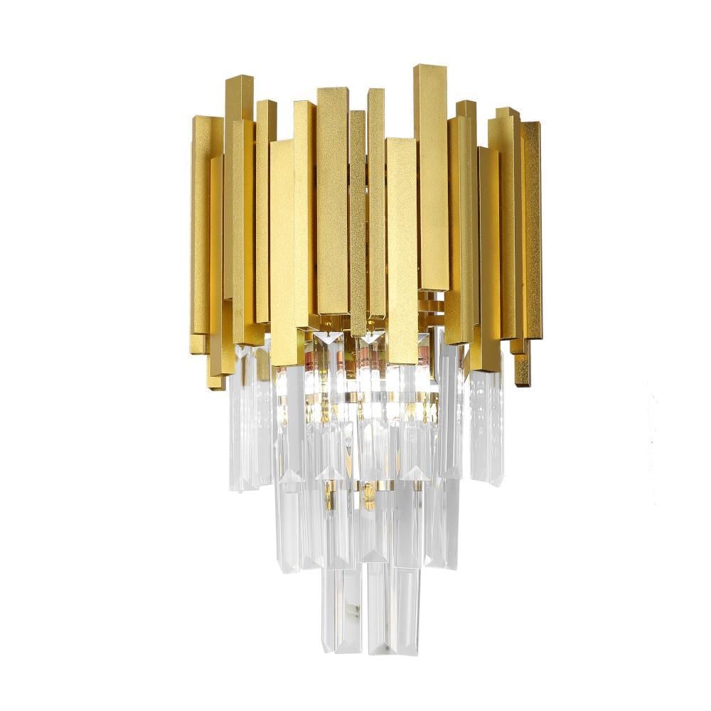 Бра Levistella 909LWXL3011 GD Золотой/Прозрачный (LVS3639)