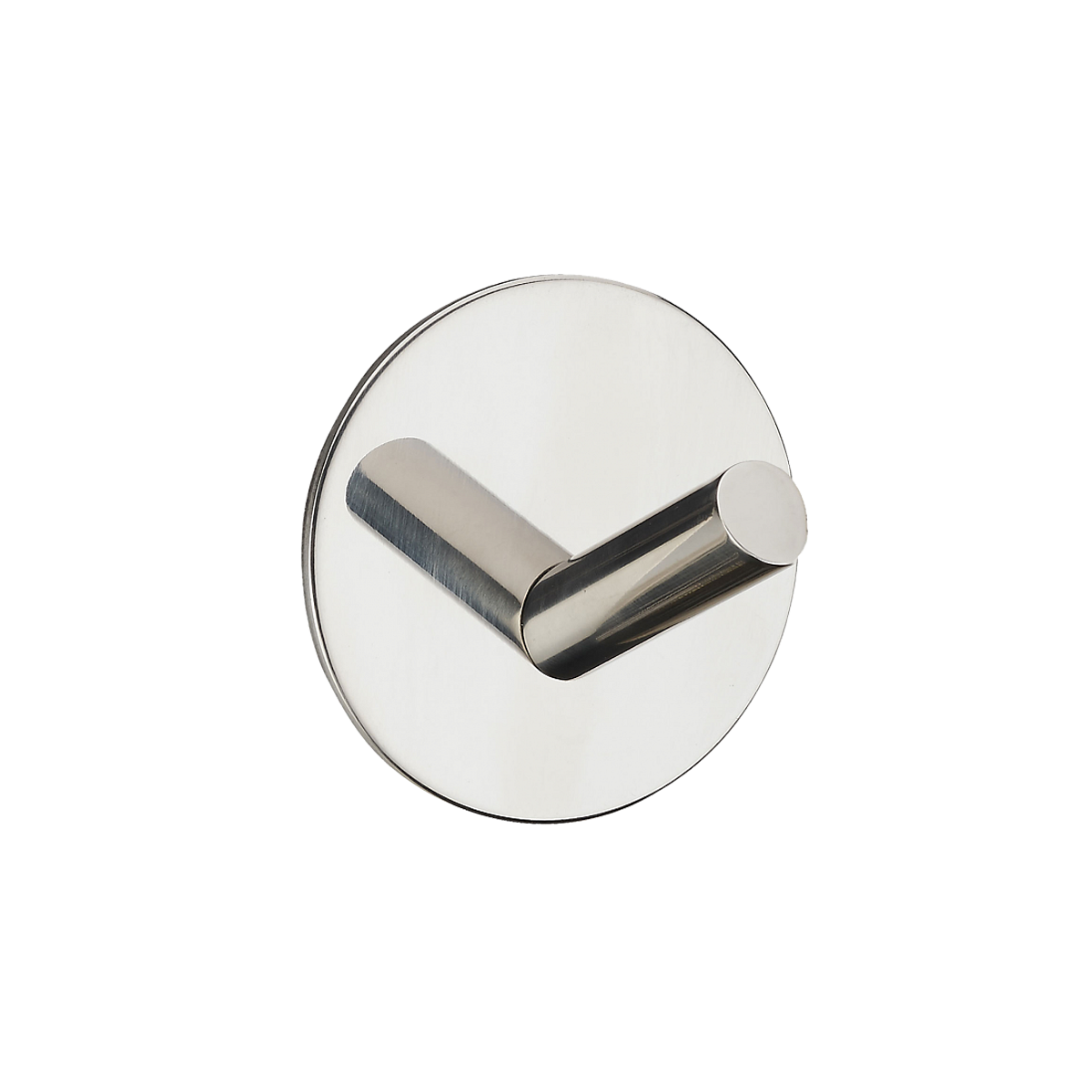 Гачок меблевий одинарний клейкий HS-504R PSS