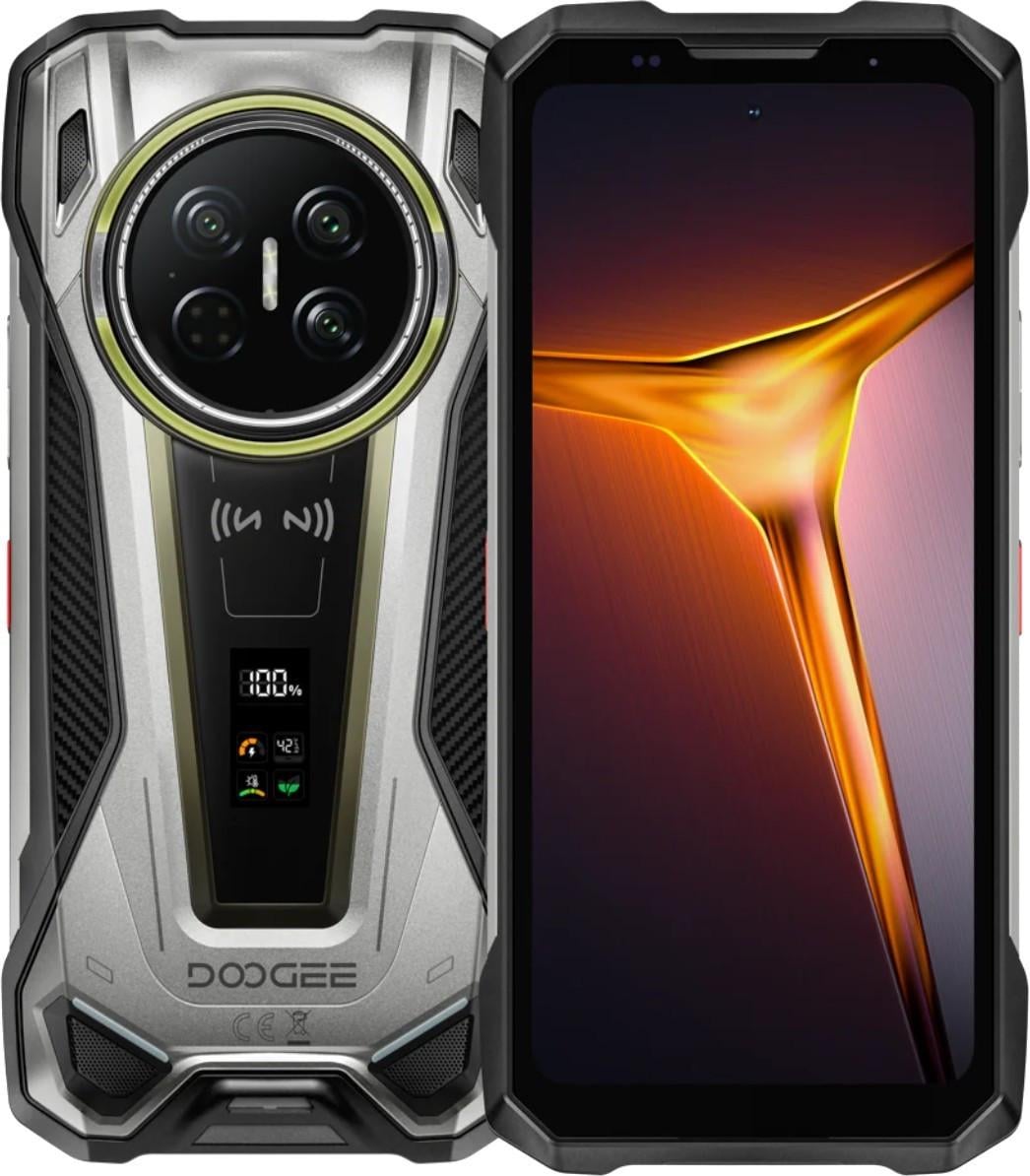 Смартфон Doogee V Max 2 Pro 5G 16/1024 Гб Night Vision Global Version Terra Titanium (3067100505) Смартфон Doogee V Max 2 Pro 5G 16/1024 Гб Night Vision Global Version Terra Titanium (3067100505)