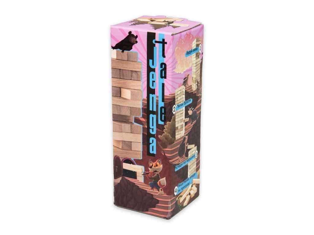 Настольная игра Strateg J enga Tale 48 брусков 30966 (960391)