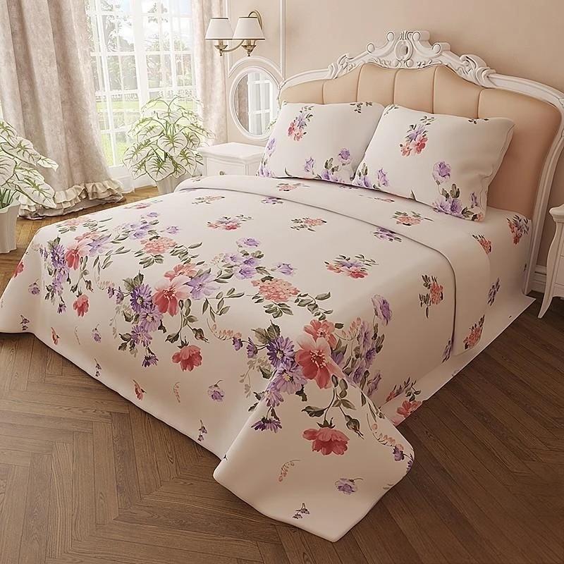 Комплект постельного белья Vital Textile Голд Люкс бязь полуторный 150х220 см (BL1.5-594)