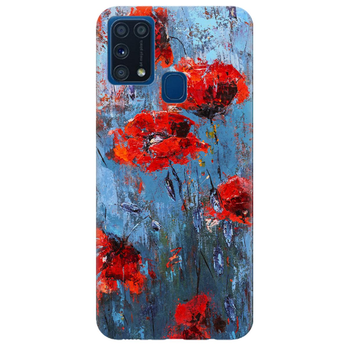 Силіконовий чохол Zorrov для Samsung Galaxy M31 - Maki (14190040096098205)