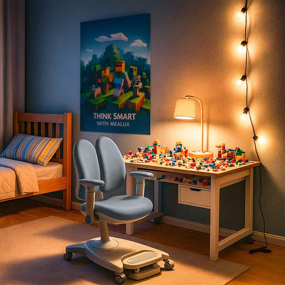 Крісло дитяче Mealux Supra Duo Plus Синій (Y-116 DB) - фото 2 Крісло дитяче Mealux Supra Duo Plus Синій (Y-116 DB) - фото 2