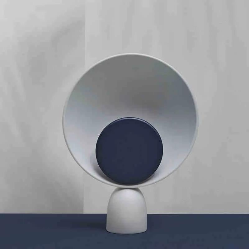 Настільний світильник SOLEDESIGN Сірий/Ava Blue (SDLF-00019)